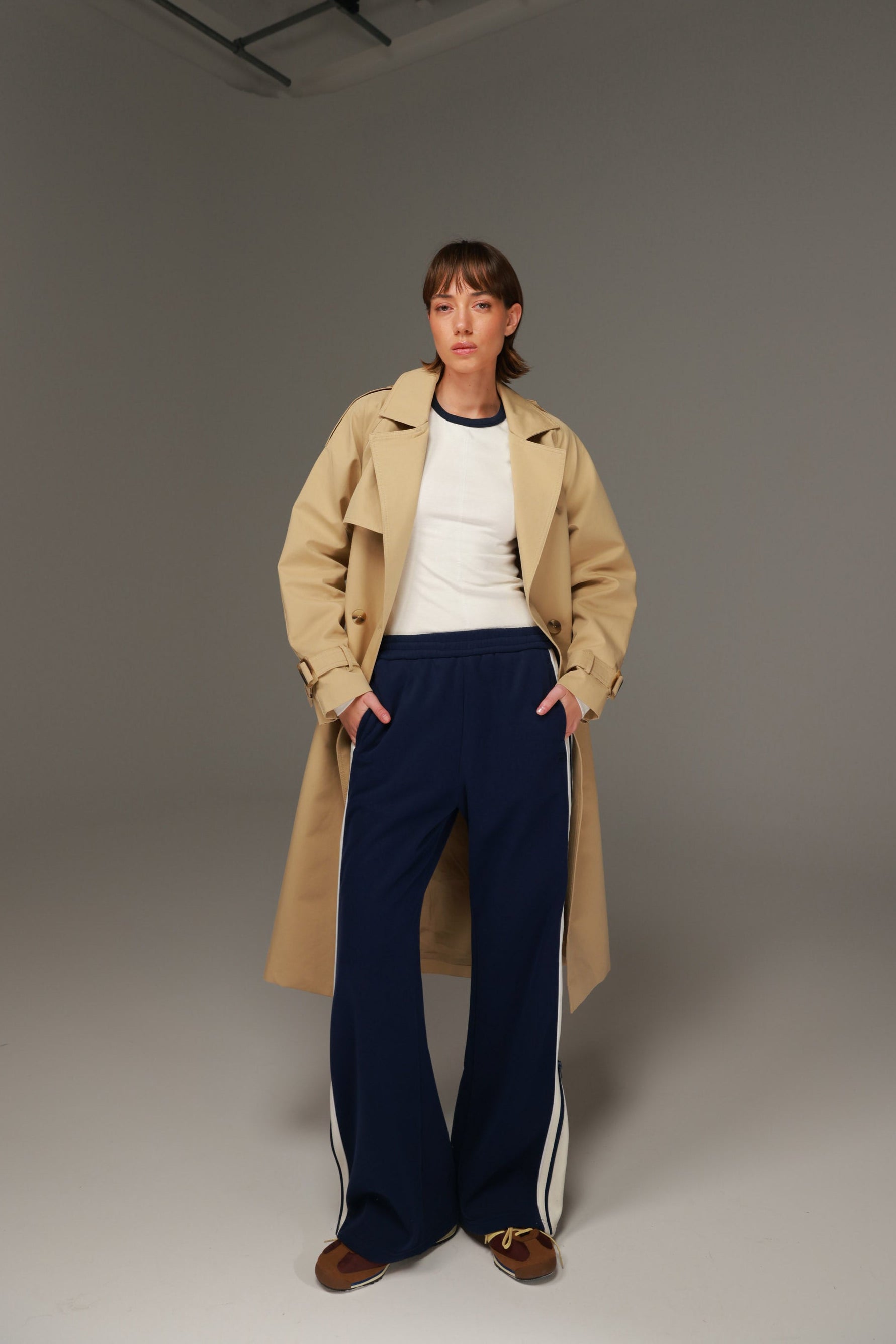 חולצת מלורי שמנת