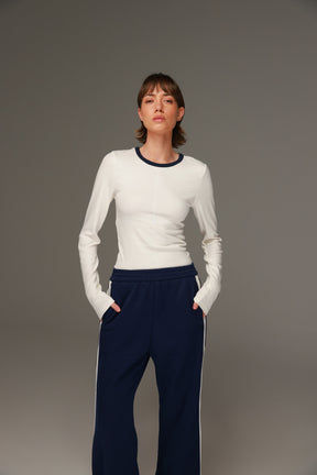 חולצת מלורי שמנת