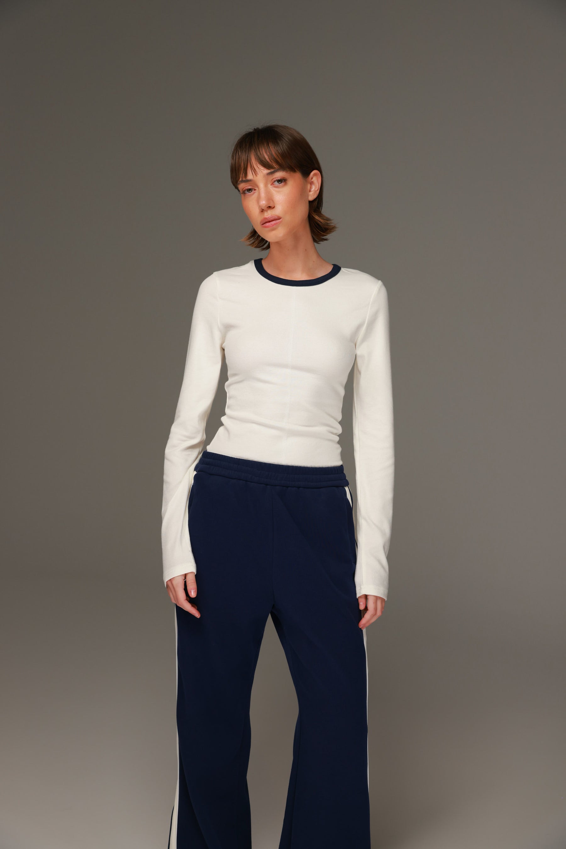 חולצת מלורי שמנת