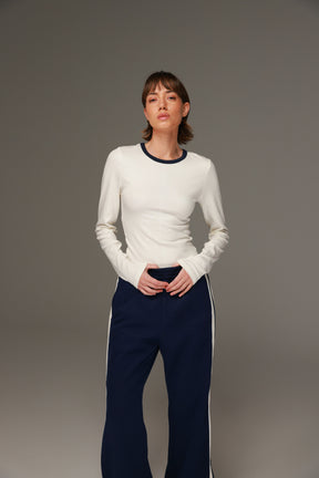 חולצת מלורי שמנת