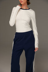 חולצת מלורי שמנת