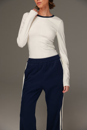 חולצת מלורי שמנת