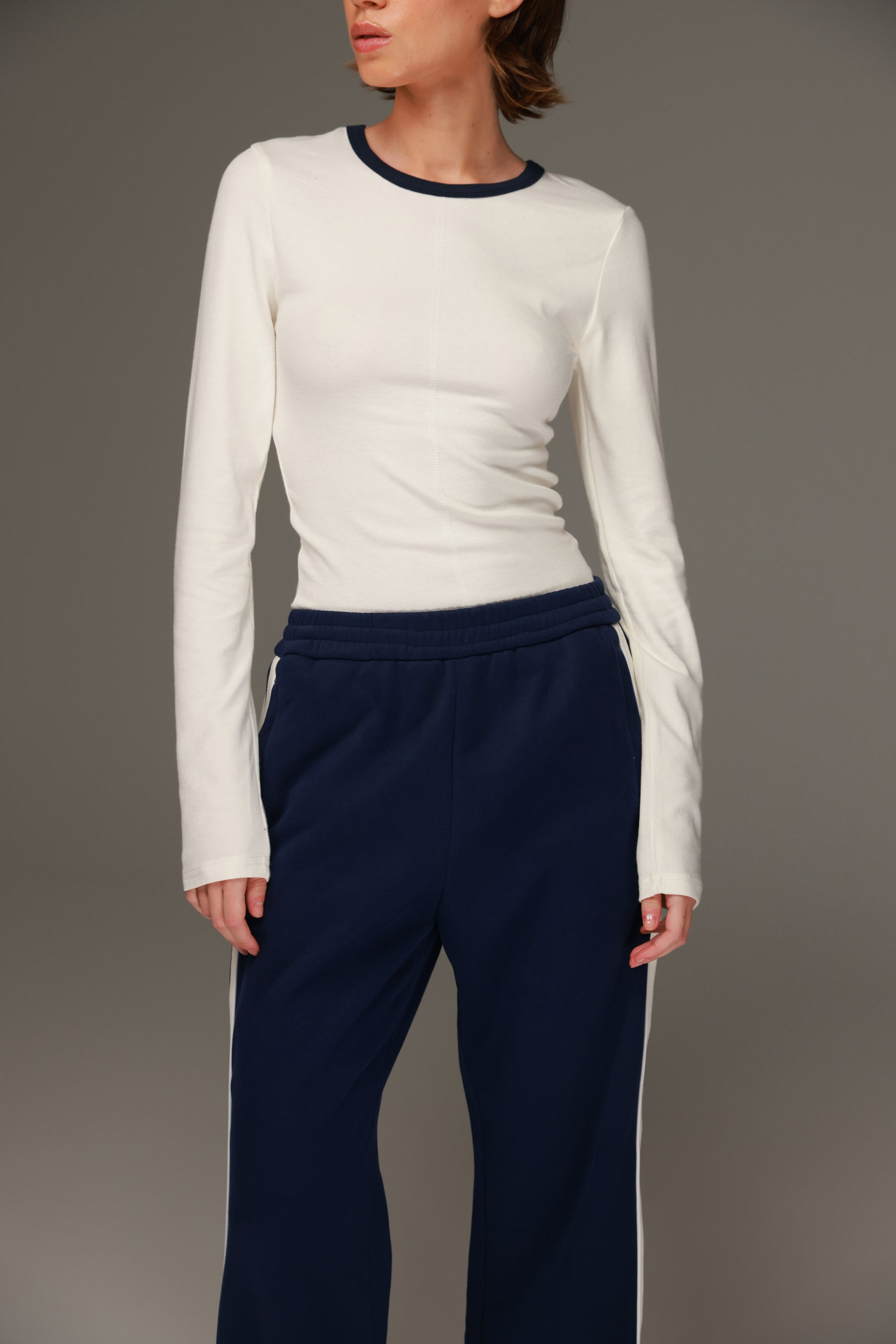 חולצת מלורי שמנת