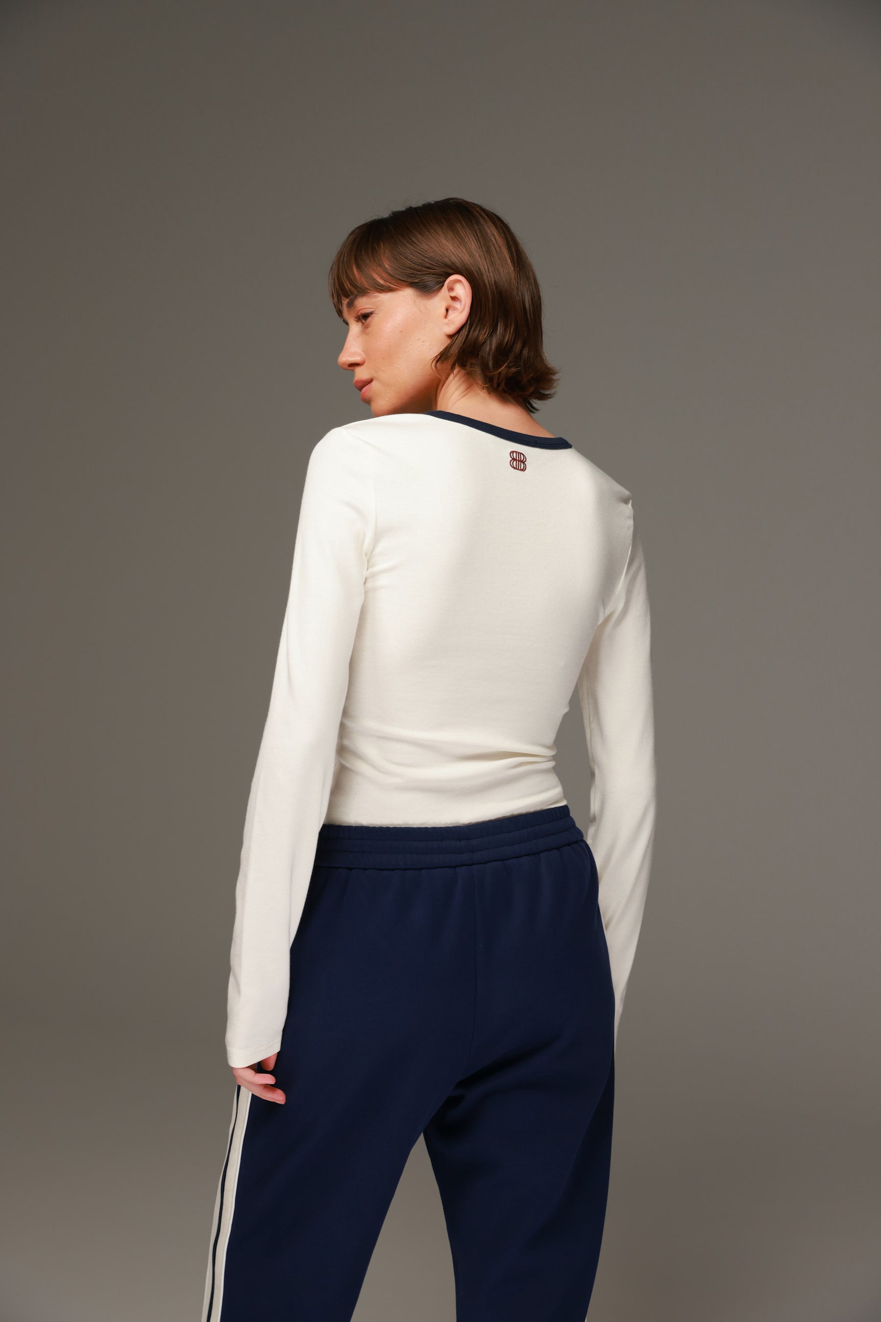 חולצת מלורי שמנת