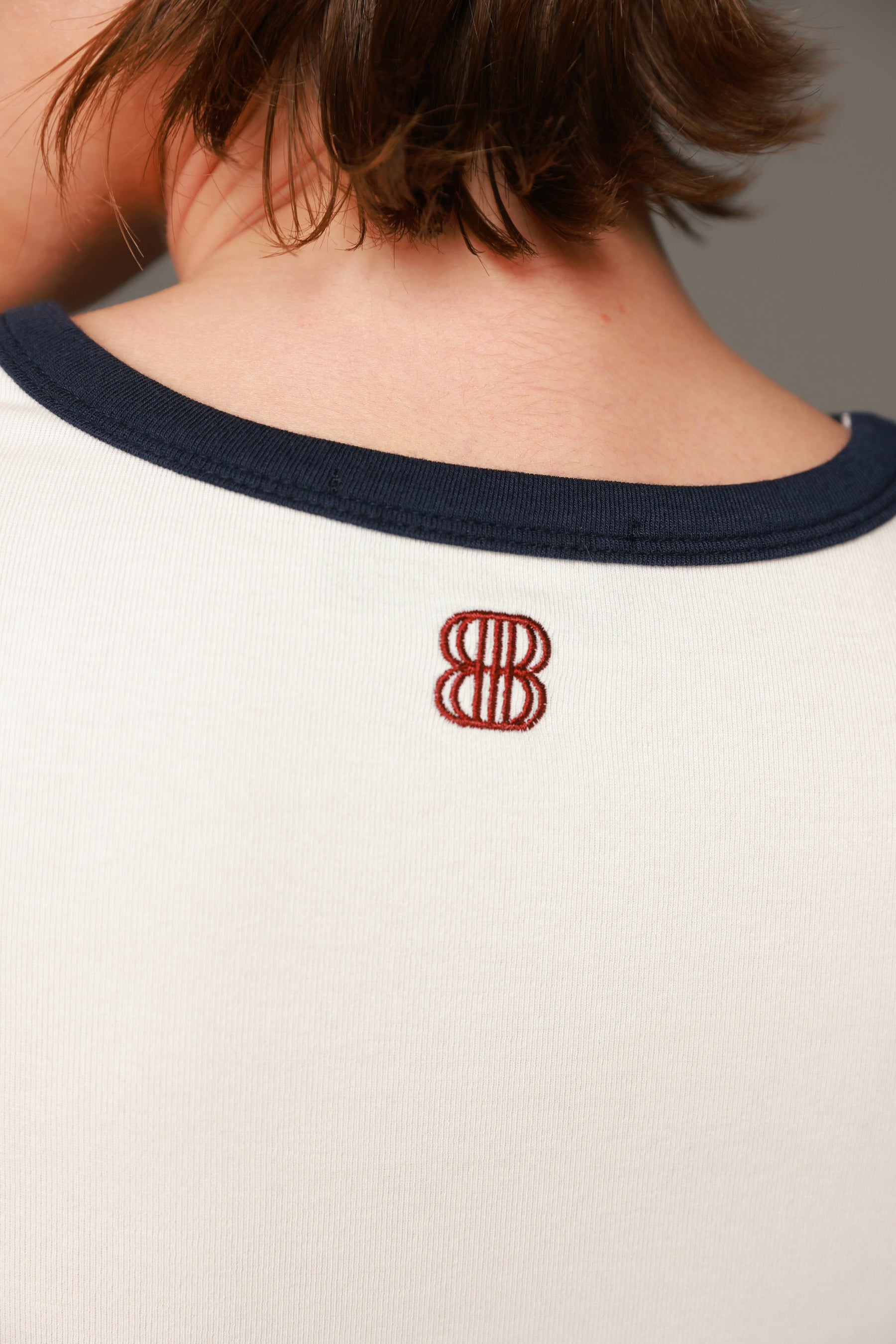 חולצת מלורי שמנת