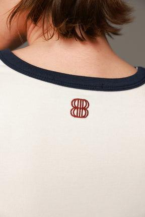 חולצת מלורי שמנת