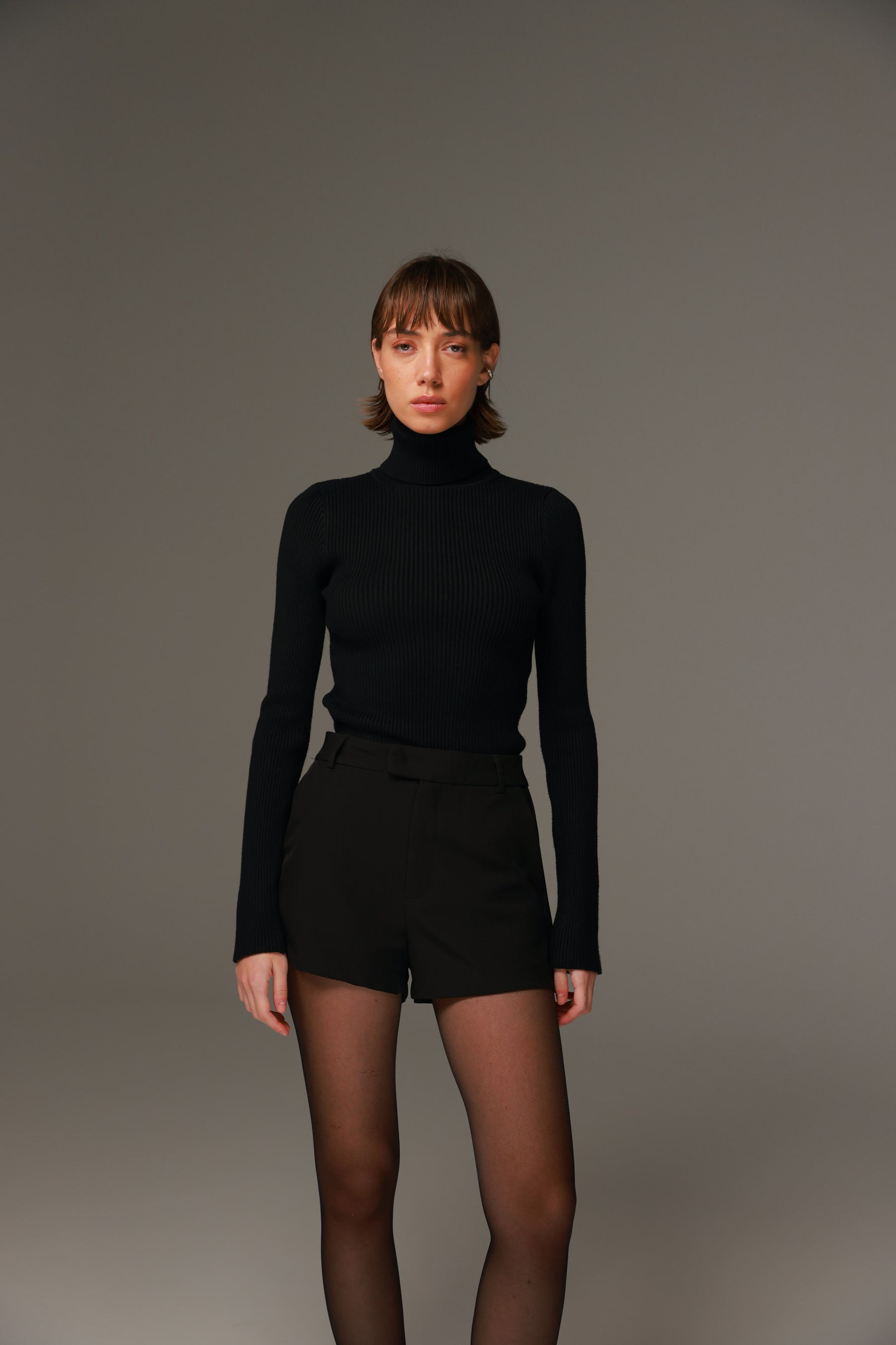 סריג פאולה שחור