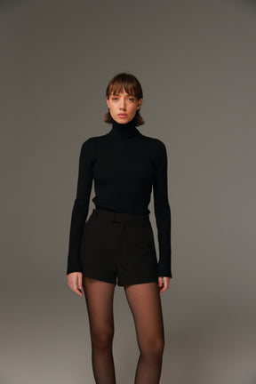 סריג פאולה שחור