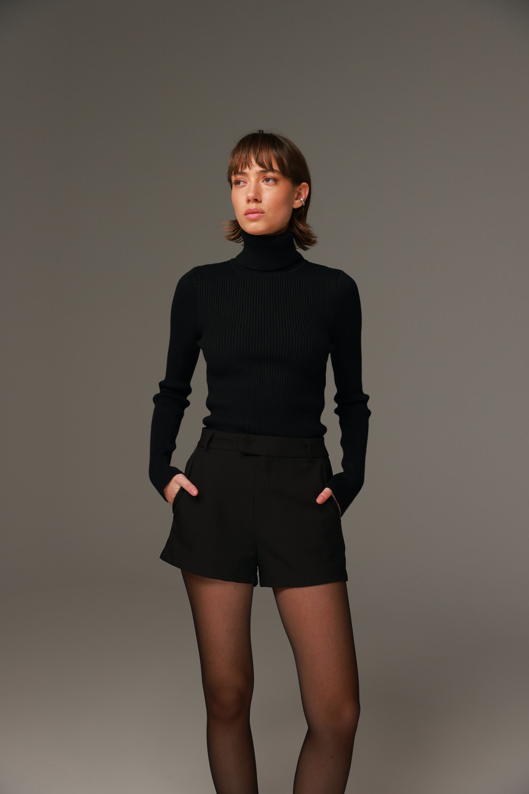 סריג פאולה שחור