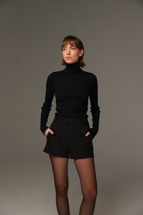 סריג פאולה שחור