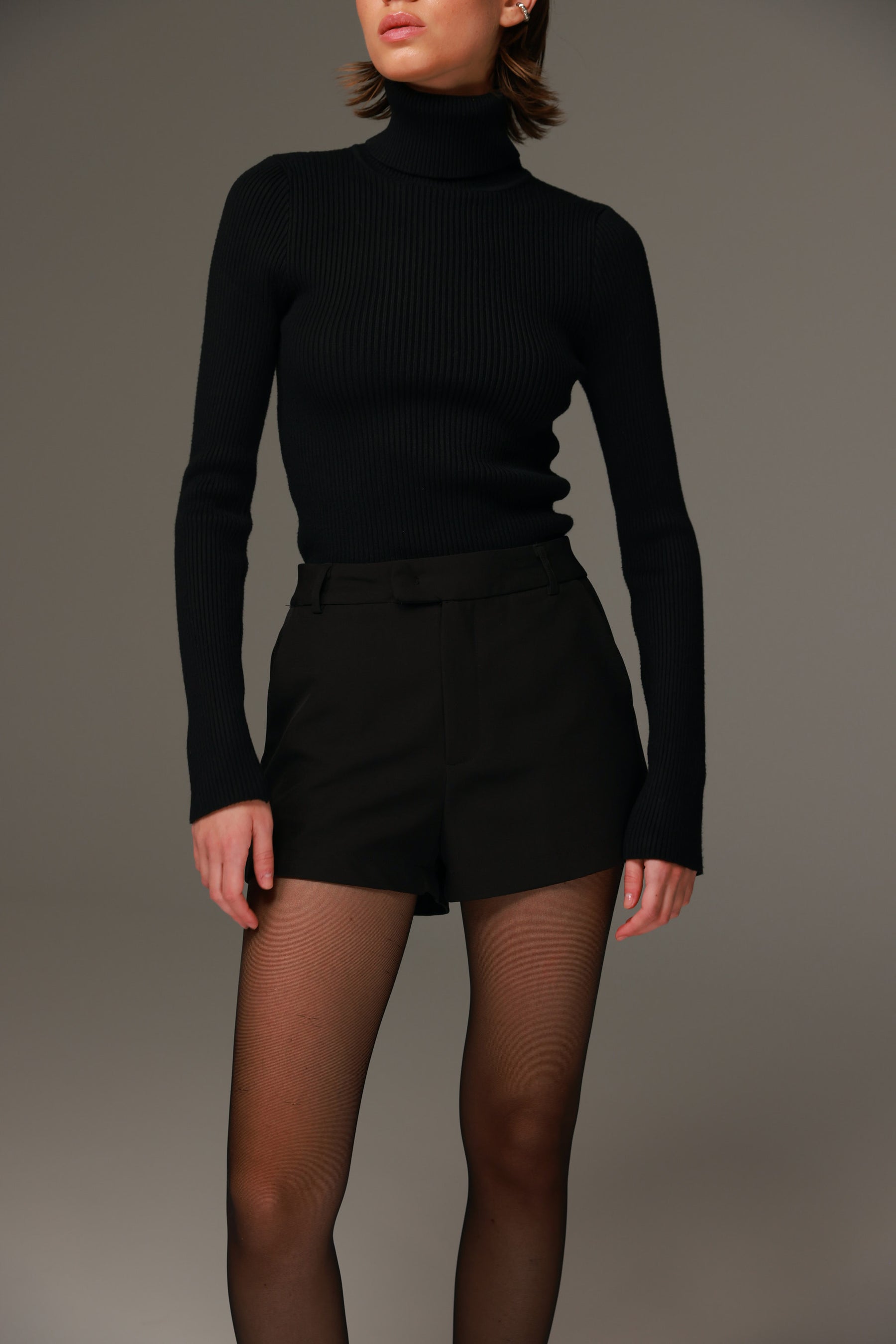 סריג פאולה שחור