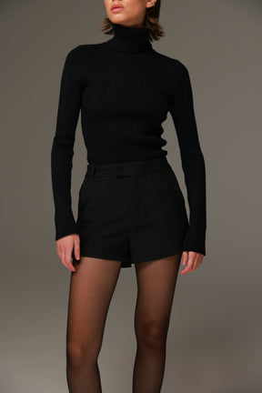 סריג פאולה שחור