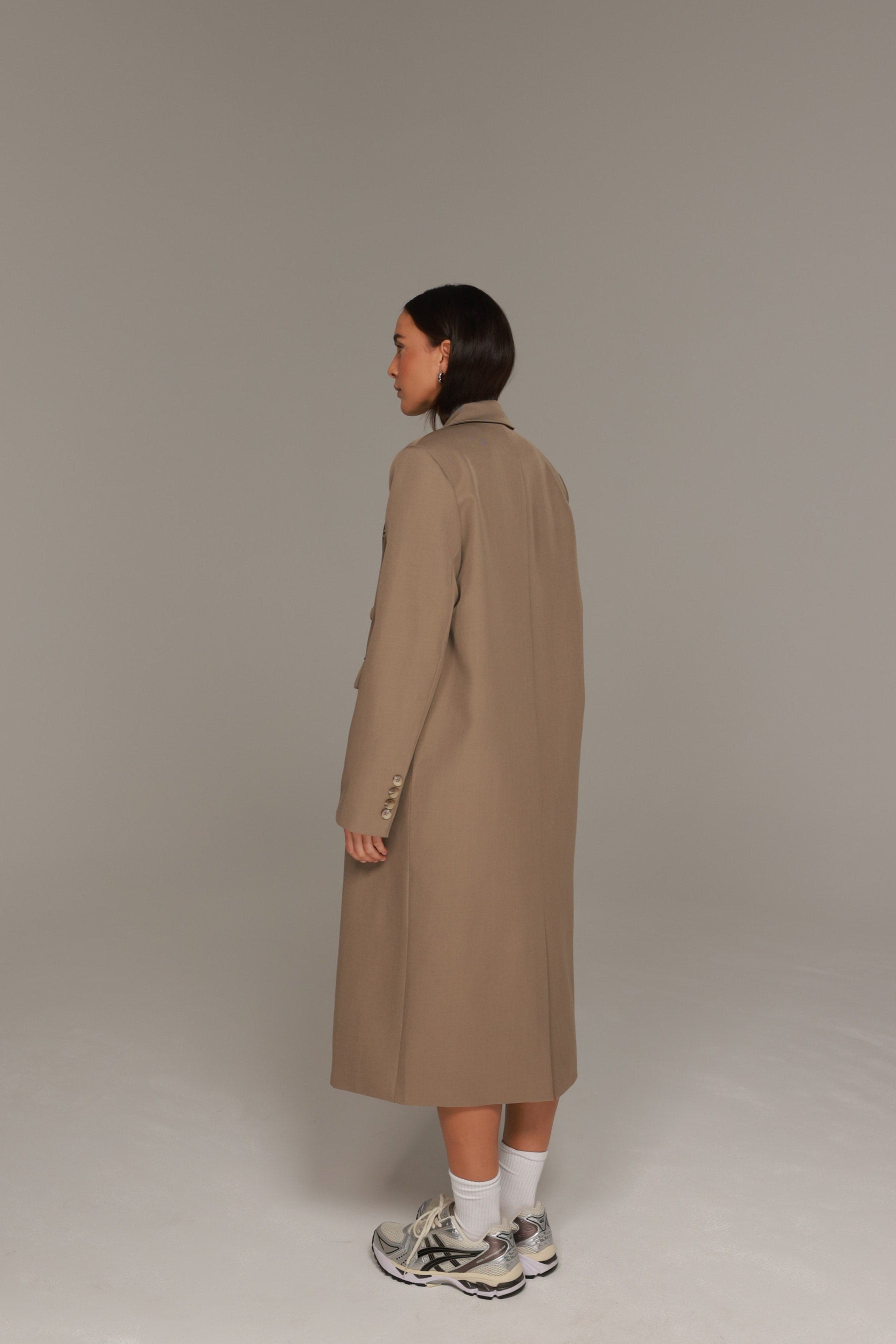 מעיל מורנה חאקי