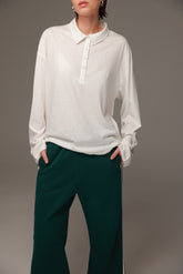 חולצת דנאל לבנה