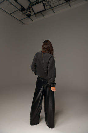 סוויטשירט היילי שחור