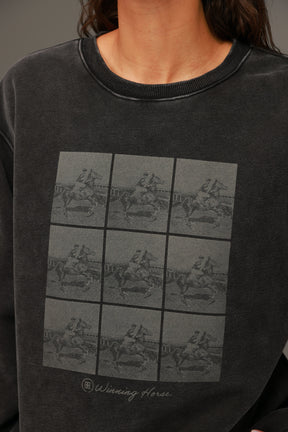 סוויטשירט היילי שחור