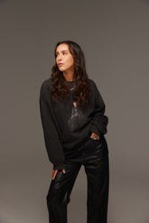 סוויטשירט ריילי אפור