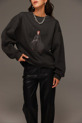 סוויטשירט ריילי אפור