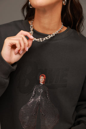 סוויטשירט ריילי אפור