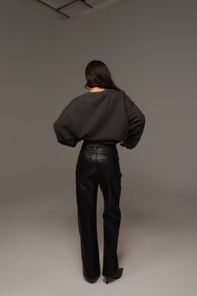 סוויטשירט ריילי אפור