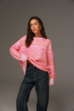 סריג אלייזה ורוד