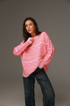 סריג אלייזה ורוד