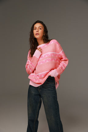 סריג אלייזה ורוד