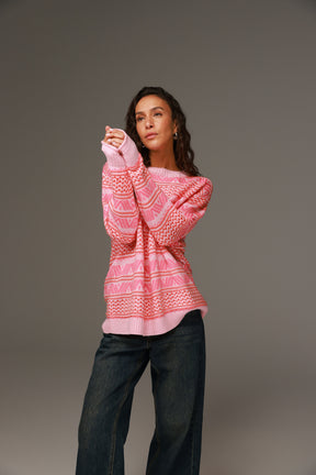 סריג אלייזה ורוד