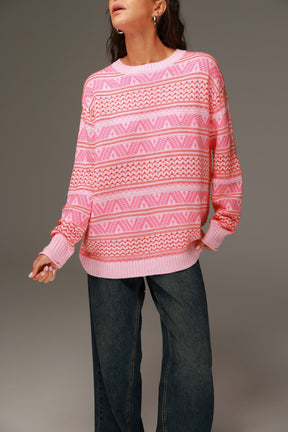 סריג אלייזה ורוד