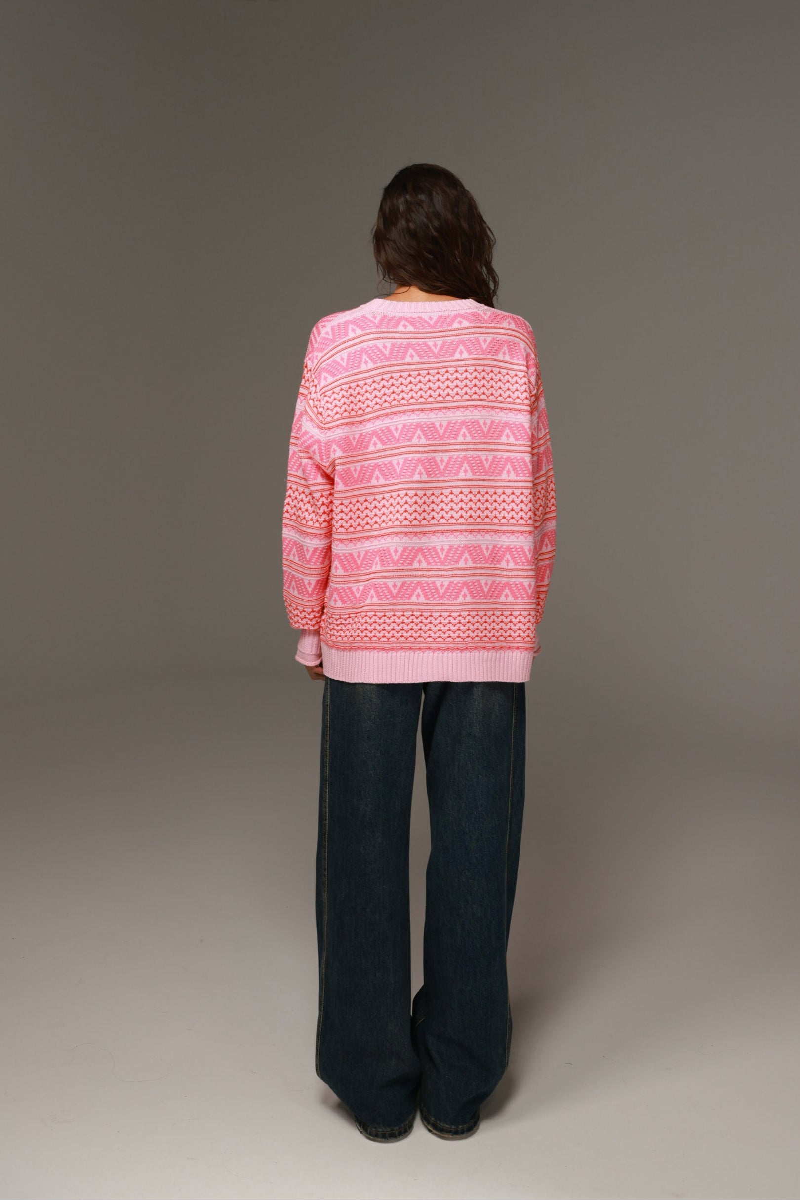 סריג אלייזה ורוד