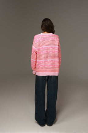 סריג אלייזה ורוד