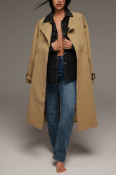 מעיל טרנץ' דיינר בלונד