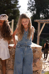 חליפת ג'ינס ליאן כחול בהיר