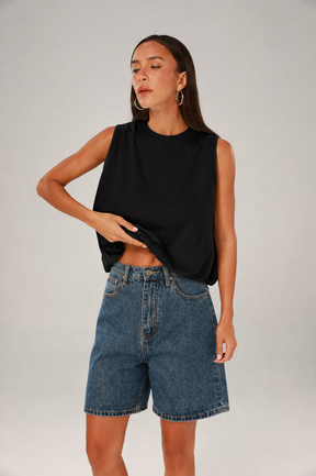 גופיית אורה שחורה