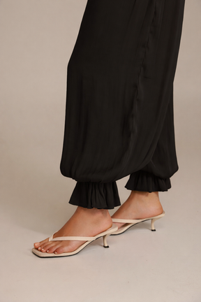 נעלי ברודי שמנת