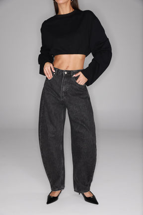 ג'ינס קייטלין שחור