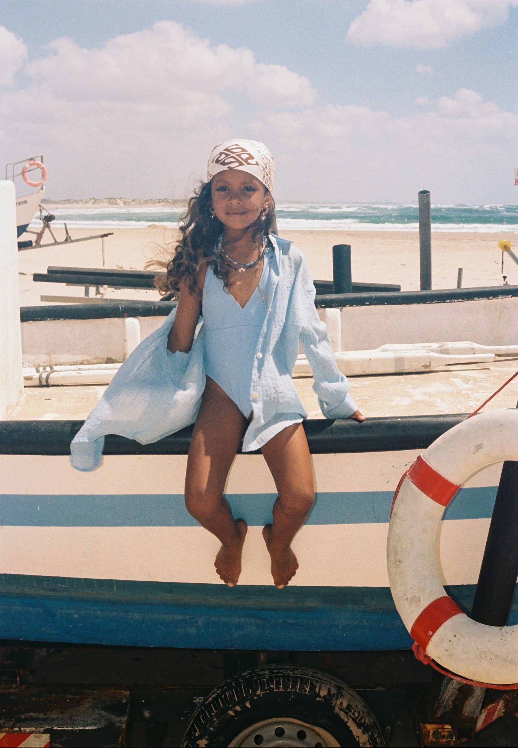 Yamaya One Piece Light Blue