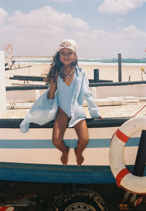 Yamaya One Piece Light Blue