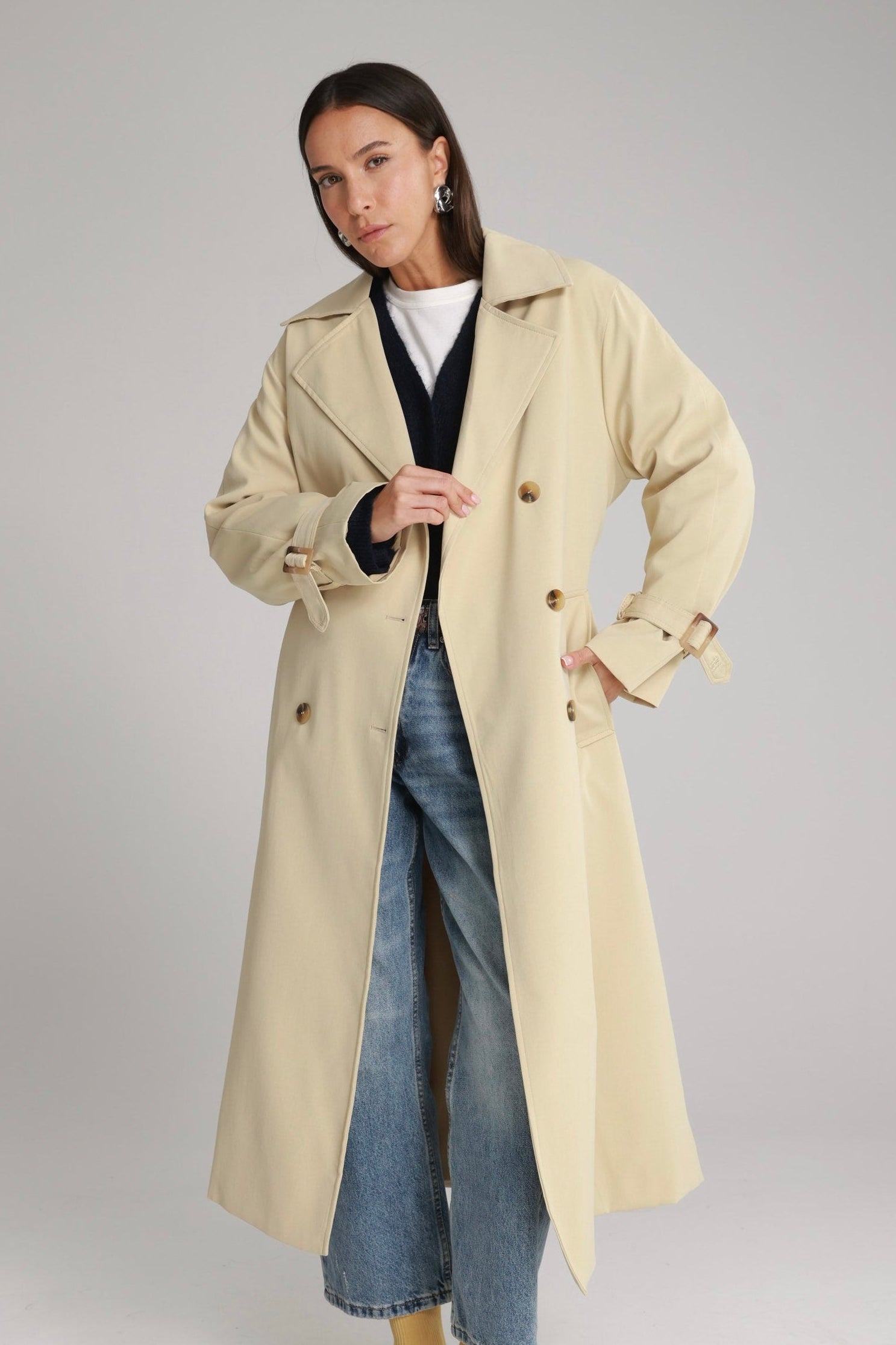 טרנץ' מייק בלונד