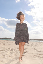 Avalon Dress Leopard