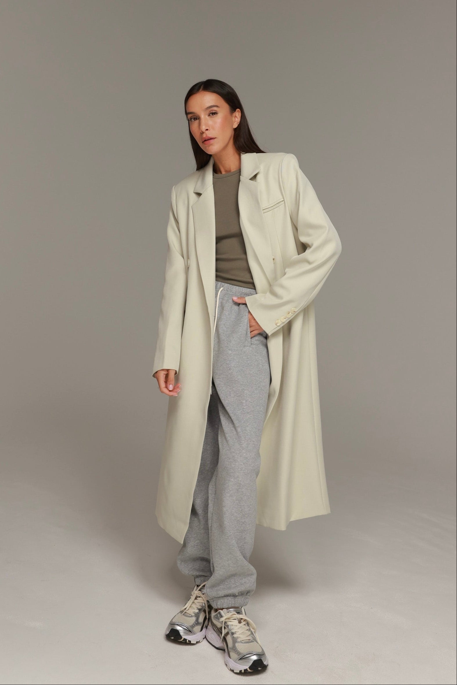 מעיל מורנה אבן