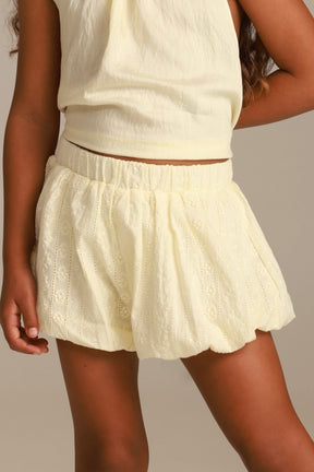 מכנסי סיאה שמנת