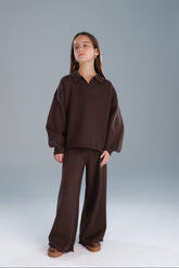 חליפת מונרו חומה