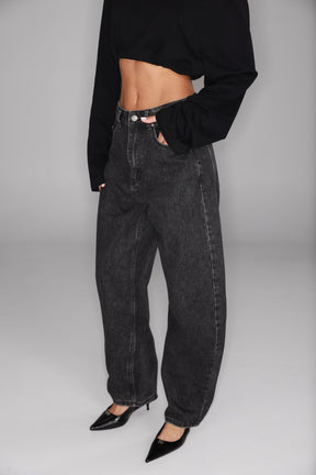 ג'ינס קייטלין שחור