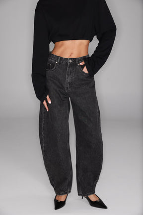 ג'ינס קייטלין שחור