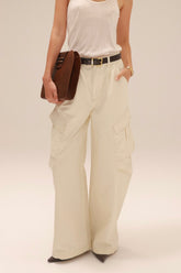 מכנסי דגמ"ח ניקו שמנת