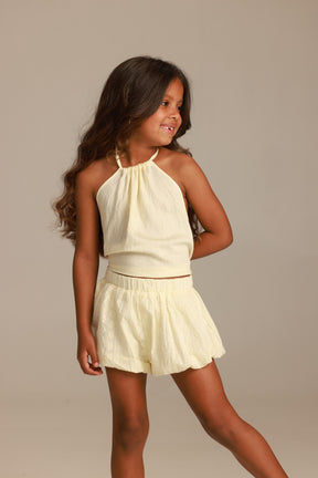 מכנסי סיאה שמנת