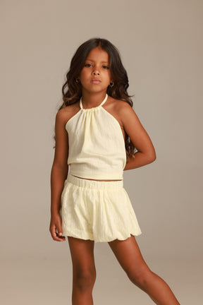 מכנסי סיאה שמנת