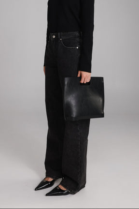 תיק אוליבר שחור קטן