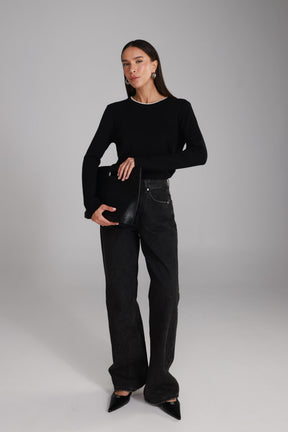 תיק אוליבר שחור קטן